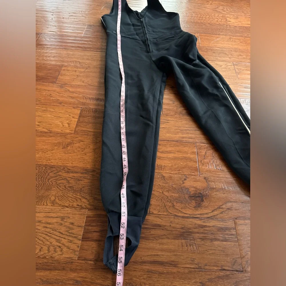 Vintage Obermeyer Black Wool Blend‎ Stirrup Jumpsuit - Picture 15 of 15